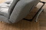 Atelier Del Sofa Rivo - Sofá-Cama de 3 Plazas Gris Claro